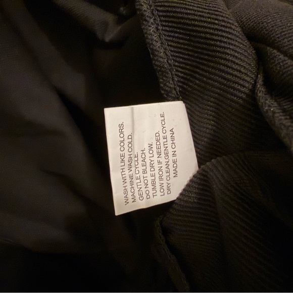 Men's Black Zip-Up Track Jacket and Pants Set - Picture 9 of 12